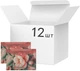 Набор папок-конвертов Buromax Peony Arabeski А4 на кнопке 12 шт (BM.3943-10) - изображение 1