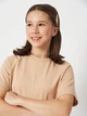 Футболка-реглан дитяча 26/Д627-24 Бежева 122см - зображення 4