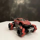 Скоростная машинка для дрифта на радиоуправлении Crazy Lateral Light Spray Stunt Car с эффектом дыма и подсветкой, 6+ - изображение 3