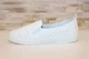 Слипоны Fashion Т079 женские белые 37 23.5 см - изображение 4