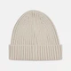 Детская бежевая шапка New Balance Tab Beanie (LAKB0083TWF) - изображение 2