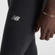 Мужские черные тайтсы New Balance NB Sleek 46 (S) (MP41237BK) - изображение 5