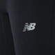 Мужские черные тайтсы New Balance NB Sleek 46 (S) (MP41237BK) - изображение 7