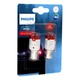 Автолампа LED (світлодіодна) PHILIPS Ultinon Pro3000 P21W BA15s 1.75W 12V червона 11498U30RB2 (11498U30RB2) - изображение 3