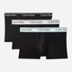 Набор трусов боксеров мужских Calvin Klein NB4409(Black-Mint Multi) XL 3 шт Черный (199156009798) - изображение 1