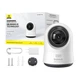 Камера видеонаблюдения Baseus P1 Pro 3K White (S0TV022132) - изображение 10