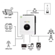 Гибридный Инвертор Gootu 10.2 кВт 48VВ MPPT резервное питание солнечных панелей и LiFePO4 - изображение 2