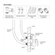 Бойлер Mixxus Flat Wet EWH-03100 2 кВт 100л мокрий ТЕН, вертикальний, білий (WH0016) - зображення 3