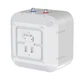 Бойлер Aquatronic Сompact WU1515 C2M 15 л 1,5 кВт мокрый ТЭН, под мойкой, белый - изображение 8