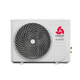Кондиціонер Chigo Alba CS-70V3G-1H150F 70м2 (-25°С) R32 інверторний, білий + пульт ДК (Wi-Fi) - зображення 5