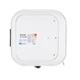 Бойлер Mixxus CUBE WET(H) EWH-14100 2 кВт 100л мокрый ТЭН, горизонтальный, белый (WH0616) - изображение 4