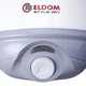 Бойлер накопичувальний Eldom Style Dry Slim 2X0.8 KW 50л вертикальний, сухий ТЕН 1,6кВт білий (72267WD) - зображення 2