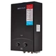 Газова колонка Mixxus Basic GWH-0210 17 кВт 10 л/хв димохідна, черная (WH0023) - зображення 1