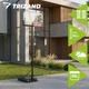 Баскетбольная стойка с корзиной и мячом Trizand XL регулировка высоты 135 – 305 см, мобильное основание (27365) - изображение 4