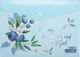Набор папок-конвертов Buromax Blueberry Arabeski А4 на кнопке 12 шт (BM.3943-52) - изображение 2