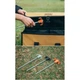 Колышки для палатки Naturehike NH21YW133 25см 2шт Black - изображение 2