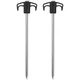 Колышки для палатки Naturehike NH21YW133 25см 2шт Black - изображение 1