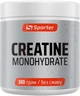 Креатин моногідрат Sporter Creatine Monohydrate порошок 300 г (4820249725122) - зображення 1