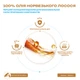 Mavsy Salmon Oil - Лососева олія, 500 мл - зображення 2