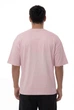 Футболка оверсайз мужская 8XL Pink - изображение 3