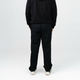 Штани чоловічі котон чорні, 4XL-5XL - изображение 3