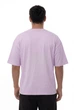 Футболка оверсайз мужская 5XL Purple - изображение 4