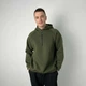 Худі чоловіче з каптуром трикотаж хакі, L-XL - изображение 1