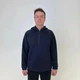 Худі чоловіче з каптуром трикотаж т. синій, 2XL-3XL - зображення 4