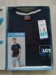 Мужской комплект с футболкой и шортами Lotto LP1255 XL - изображение 3