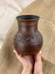 Молочник 1,5 литра керамический (глиняный) резной с ручкой Декор - изображение 1