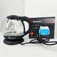 Скляний електрочайник Domotec MS-7910 1л 1650Вт з LED підсвічуванням - изображение 5