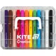 Набор акриловых маркеров Kite Creative 12 шт с жидкими чернилами K-1161 - изображение 2