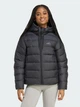 Куртка зимняя короткая женская Adidas W Ess 3S Sd Hd JX7814 XL Black (4068811583095) - изображение 1