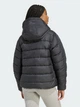 Куртка зимняя короткая женская Adidas W Ess 3S Sd Hd JX7814 XL Black (4068811583095) - изображение 2
