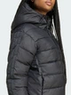 Куртка зимняя короткая женская Adidas W Ess 3S Sd Hd JX7814 XL Black (4068811583095) - изображение 5