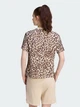 Футболка хлопковая женская Adidas W Aop Sj Tee KH1549 M Multicolor (4069993156213) - изображение 2