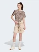 Футболка хлопковая женская Adidas W Aop Sj Tee KH1549 M Multicolor (4069993156213) - изображение 3
