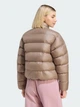 Куртка зимняя короткая женская Adidas W Ess Sd Puf J KS7690 XS Khaki Six (4068804569143) - изображение 2