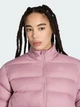 Куртка зимняя короткая женская Adidas W Ess 3S Sd Jkt KS7709 XS Magic Mauve (4068804703271) - изображение 4