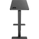 Приставной компьютерный стол OfficePro ODM366BK Black [167772] - изображение 4
