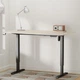 Компьютерный игровой стол OfficePro ODE1470LWB Light Wood/Black [167773] - изображение 11