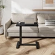 Приставной компьютерный стол OfficePro ODM366BK Black [167772] - изображение 16