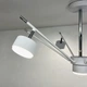 Люстра потолочная LUMINARIA MARY 7xGX53 WHITE/CHROME 220V IP20 - изображение 6