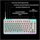 Клавіатура Logitech G512 X 75 Mechanical Tactile White (920-013955) - изображение 10