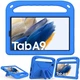 Чехол Deexe KickStand Cover для Samsung Galaxy Tab A9 (X110/115) - Blue - изображение 2
