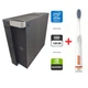 Робоча станція Dell Precision T3600 Tower / Intel Xeon E5-2650L (8 (16) ядер по 1.8 - 2.3 GHz) / 16 GB DDR3 / 128 GB SSD / nVidia Quadro K620, 2 GB GDDR3, 128-bit / DVD-ROM б/в + Подарунок Розумна інтерактивна зубна щітка Colgate Connect M1 / Bluetooth - зображення 1