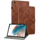 Захисний чохол Deexe Cute Tiger для Samsung Galaxy Tab A9 (X110/115) - Brown - зображення 1