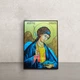 Икона Святого Архангела Рафаила 10 × 14 см - изображение 1