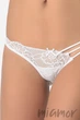 Стринги-мини ажурные JADEA 1525 S Белый - изображение 1