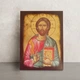 Икона Спаситель Иисус Христос 14 × 19 см - изображение 1